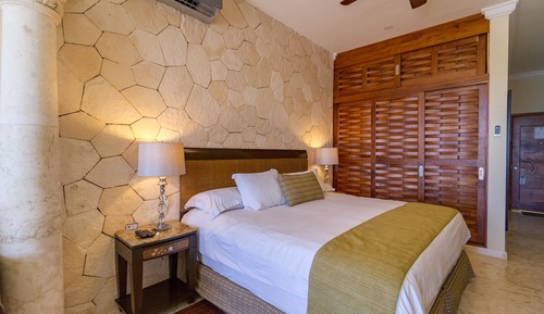 Deluxe-Suite, 1 King-Bett und Schlafsofa, Terrasse, Meerseite