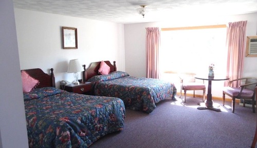 Standardzimmer, 2 Doppelbetten, Meerblick