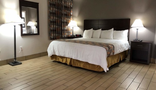 Deluxe-Suite, 1 King-Bett und Schlafsofa