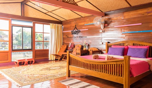 Ferienhaus, 2 Schlafzimmer, Flussblick
