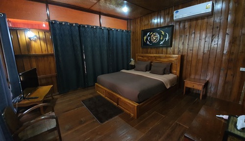 Deluxe-Zimmer, Terrasse