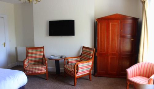 Deluxe-Doppel- oder -Zweibettzimmer, mit Bad