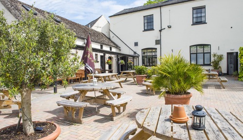 Standard-Doppelzimmer, mit Bad