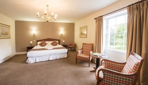 Deluxe-Suite, mit Bad