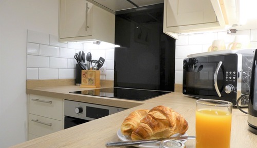 Comfort-Ferienhaus, mit Bad (Magnolia)