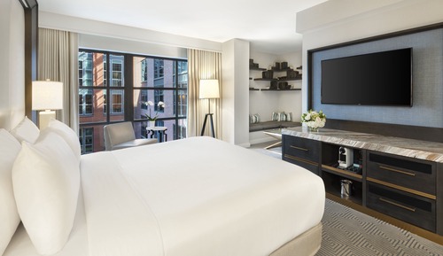 Premium-Zimmer, 1 King-Bett