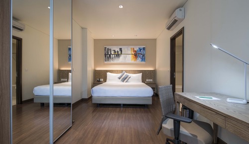 Deluxe-Zimmer, 2 Schlafzimmer