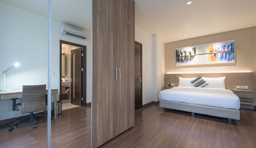 Deluxe-Zimmer, 1 Schlafzimmer