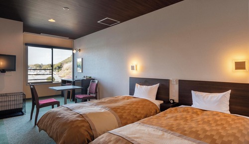 Standard-Zweibettzimmer, Nichtraucher, Seeblick