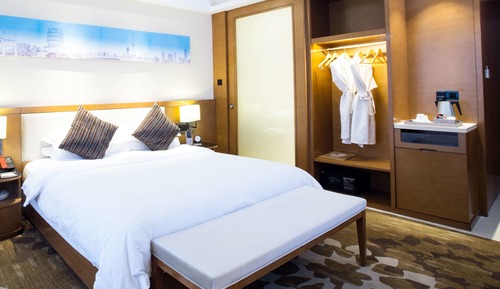 Zimmer, 1 King-Bett, Raucher