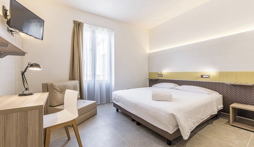Deluxe-Doppelzimmer zur Einzelnutzung
