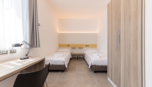 Basic-Doppelzimmer, 2 Einzelbetten
