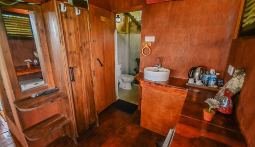 Baumhaus, 1 Schlafzimmer, Bergblick