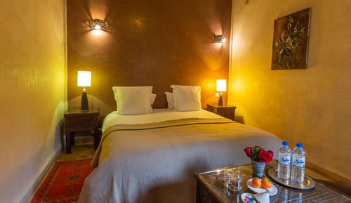 Luxury-Doppelzimmer, mit Bad, Poolblick (Tala)