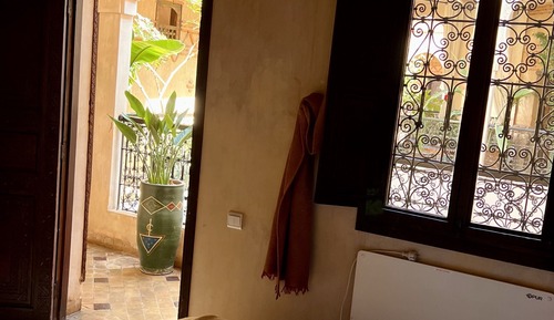 Comfort-Doppelzimmer, mit Bad, Poolblick (Amazigh)