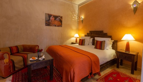 Executive-Doppelzimmer, mit Bad, Poolblick (Idris)