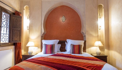 Deluxe-Doppelzimmer, mit Bad, Poolblick (Tiwaline)