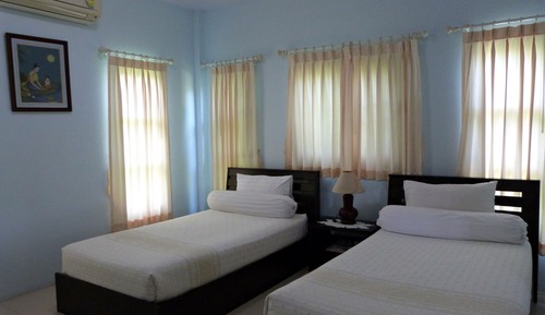 Standard-Doppel- oder -Zweibettzimmer