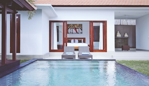 Villa, 4 Schlafzimmer, eigener Pool