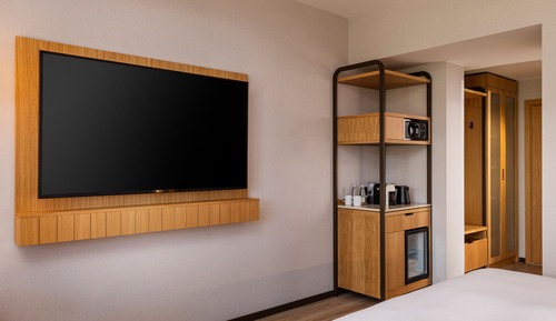 Zimmer, 1 King-Bett