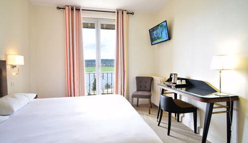 Doppelzimmer, Balkon, Seeblick