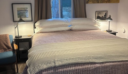 Deluxe-Studiosuite, 1 Queen-Bett, Küche, Erdgeschoss