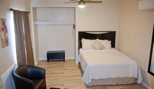 Deluxe-Zimmer, 2 Doppelbetten, Bergblick