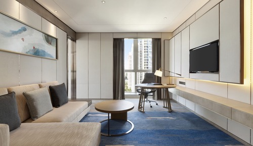 Suite, 1 Schlafzimmer, Stadtblick
