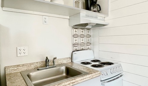 Deluxe-Studio, 1 King-Bett, Kochnische, Erdgeschoss