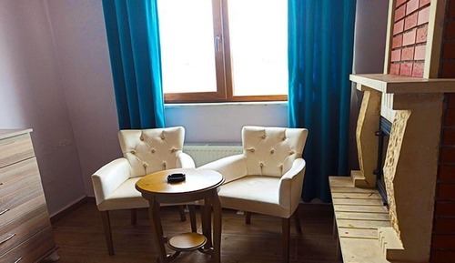 Deluxe-Doppelzimmer, 1 Doppelbett, Whirlpool