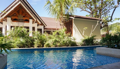 Deluxe-Zimmer, Poolzugang, Poolblick (Direct Pool Access)