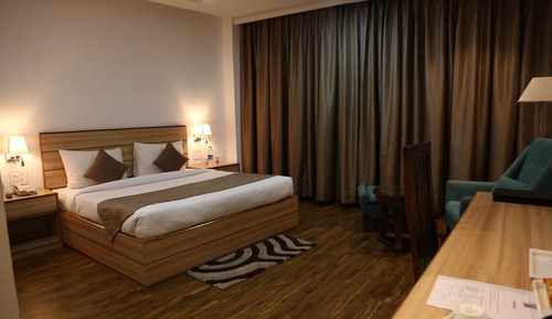 Superior-Zimmer, 1 Doppelbett