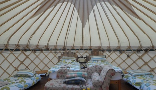 Zelt (18ft Yurt)
