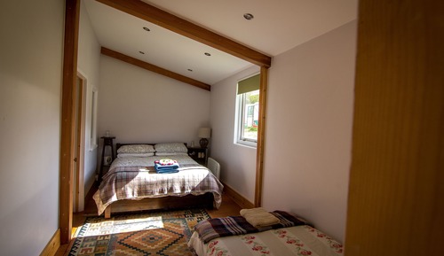 Ferienhütte (upcycled static caravan)