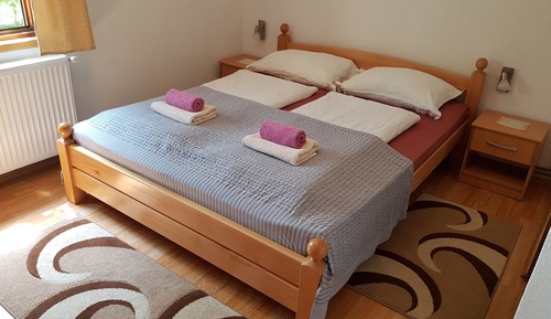 Standard-Doppelzimmer, Bergblick