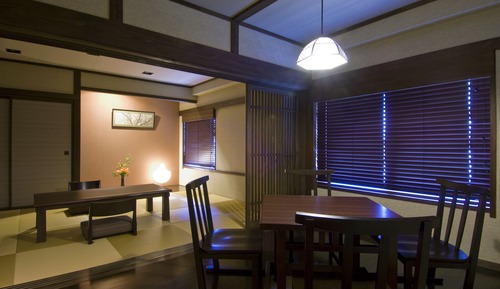 Traditional-Suite, Nichtraucher (Futon Bed & Shared Hot Spring Access)