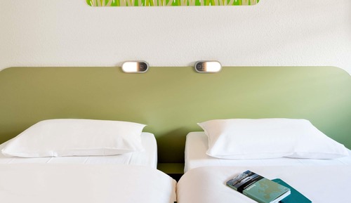 Zweibettzimmer, 2 Einzelbetten