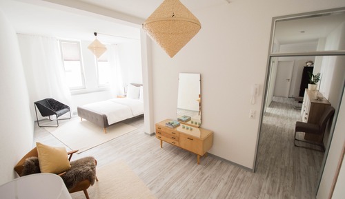 Deluxe-Apartment, 3 Schlafzimmer, Terrasse, Strandnähe