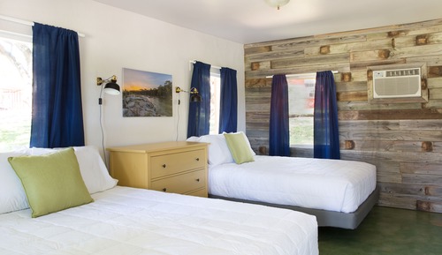 Ferienhütte, 2 Schlafzimmer