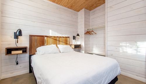 Ferienhütte, 2 Schlafzimmer
