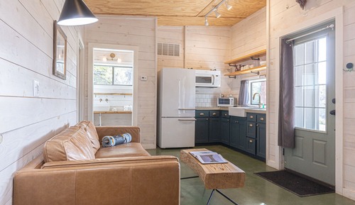 Ferienhütte, 2 Schlafzimmer