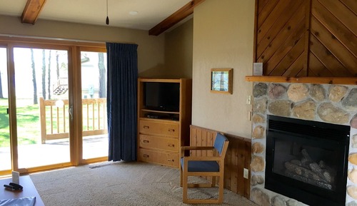 Deluxe-Villa, 1 Schlafzimmer, Seeblick
