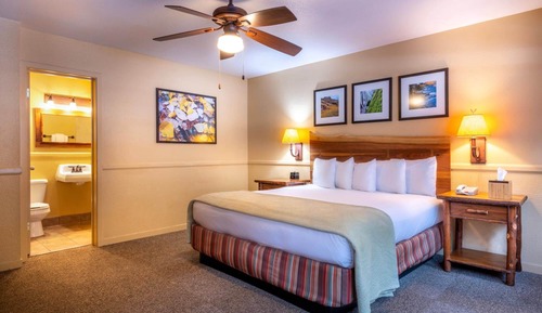 Classic-Zimmer, 1 King-Bett