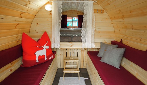 Standard-Ferienhütte