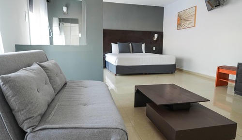 Junior-Suite, 1 King-Bett und Schlafsofa, Nichtraucher