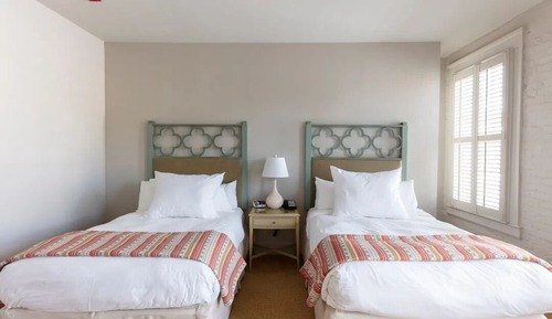 Deluxe-Zimmer, 2 Doppelbetten