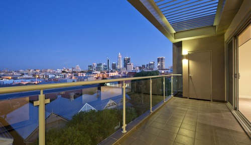 Deluxe-Apartment, 2 Schlafzimmer, Balkon, Stadtblick