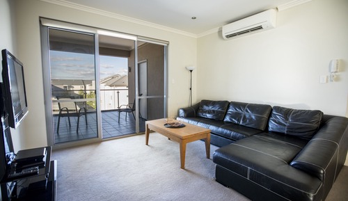 Superior-Apartment, 2 Schlafzimmer, Balkon
