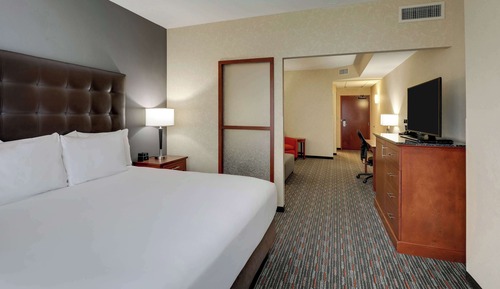 Deluxe-Zimmer, 1 King-Bett und Schlafsofa