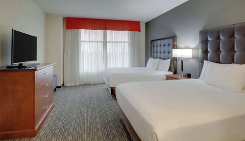 Suite, 2 Queen-Betten, Kühlschrank und Mikrowelle (2 rooms, Sofa Bed)